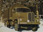 Saurer 2DM 4x4 Military Truck 1959 года